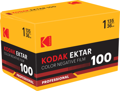 Kodak Eastman Ektar 100 135-36