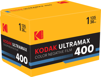 Kodak Eastman Ultramax 400 135-36