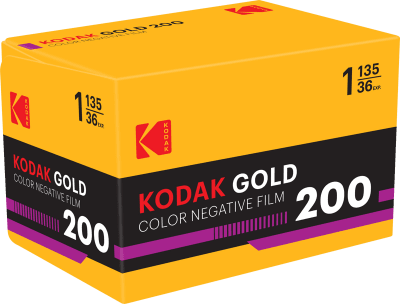 Kodak Eastman Gold 200 135-36