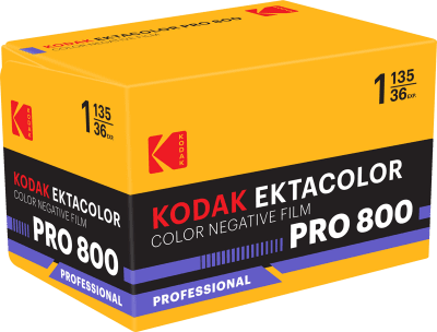 Kodak Eastman Ektacolor Pro 800 135-36