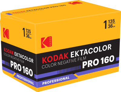 Kodak Eastman Ektacolor Pro 160 135-36