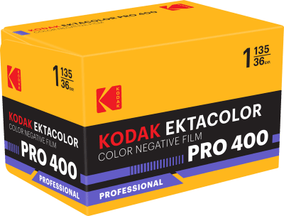 Kodak Eastman Ektacolor Pro 400 135-36