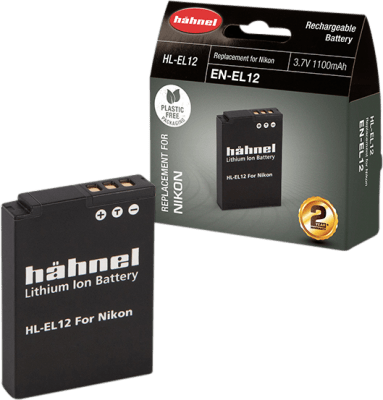 Hähnel Nikon HL-EL12 Motsvarar Nikon EN-EL12