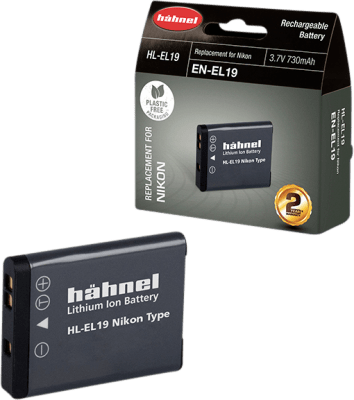 Hähnel DK Batteri Nikon HL-EL19 motsvarar Nikon EN-EL19