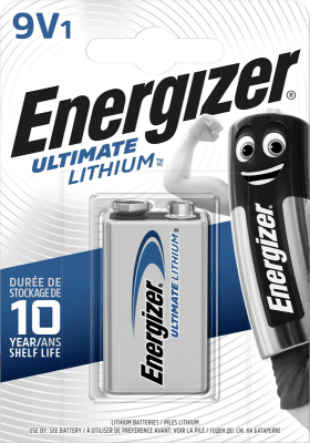 Energizer Ultimate Lithium 9V 1-Pack