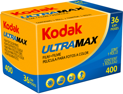 Kodak UltraMax 400 135-36