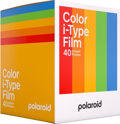 Polaroid Originals I-Type Film Färg 5-Pack