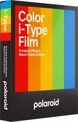 Polaroid Originals I-Type Film Svart