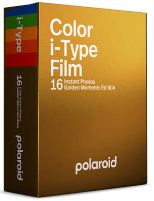 Polaroid Originals I-Type Film Golden Moments 2-Pack
