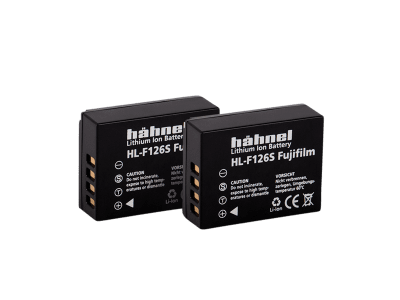 Hähnel Batteri Fuji HL-F126S 2-Pack