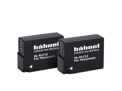 Hähnel Batteri Panasonic HL-PLC12 2-Pack