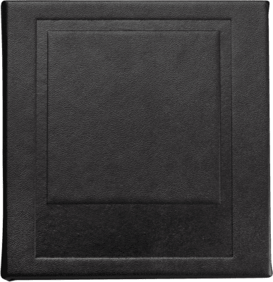 Polaroid Fotoalbum Svart Small