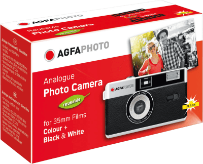 AgfaPhoto Analog Kamera 35mm Svart