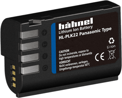 Hähnel Panasonic HL-PLK22 ersätter Panasonic DMW-BLK22