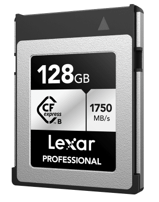 Lexar CFexpress Pro Silver Serie R1750/W1300 128GB