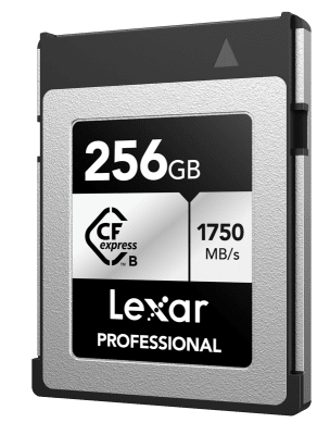Lexar CFexpress Pro Silver Serie R1750/W1300 256GB