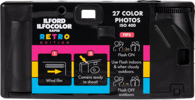 Ilford Ilfocolor Rapid Retro Edition 400/27