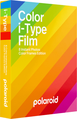 Polaroid Originals I-Type Film Färg Färgade Ramar