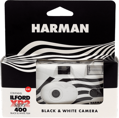 Ilford Engångskamera XP-2 Svartvit film