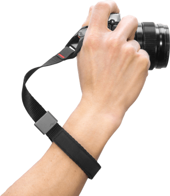 Peak Design Cuff Svart