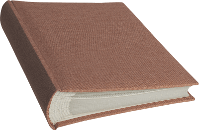 Focus Base Line Canvas Album Super 200 10x15 Orange Limited Edition