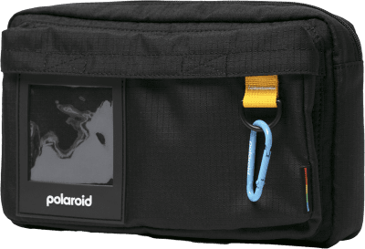Polaroid Ripstop Crossbody Svart