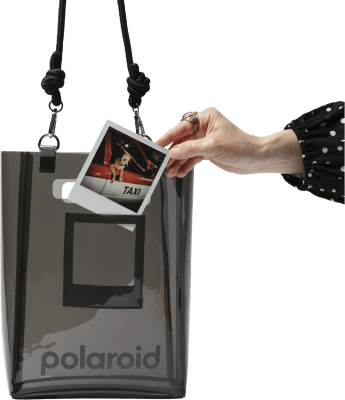 Polaroid TPU Bucket Bag Svart