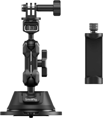 Smallrig 4275 Suction Cup Mount Support Kit for Action Cameras/Mobile