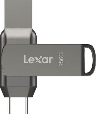 Lexar JumpDrive Dual Drive D400 256GB Type-C & Type-A USB 3.1