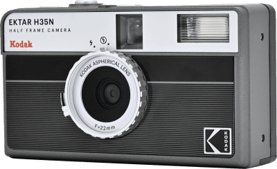 Kodak Ektar H35N Striped Black