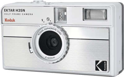 Kodak Ektar H35N Striped Silver