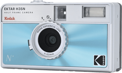 Kodak Ektar H35N Glazed Blue