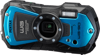 Ricoh/Pentax WG-90 Blå