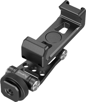 Smallrig 4382 Metal Phone Holder with Cold Shoe Mount