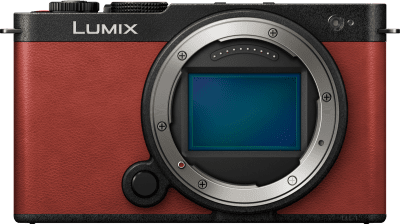 Panasonic Lumix S9 Kamerahus Crimson Red
