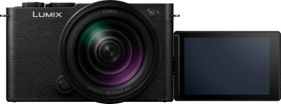 Panasonic Lumix S9 Kamerahus Jet Black + Panasonic Lumix S 28-200mm F4-7.1
