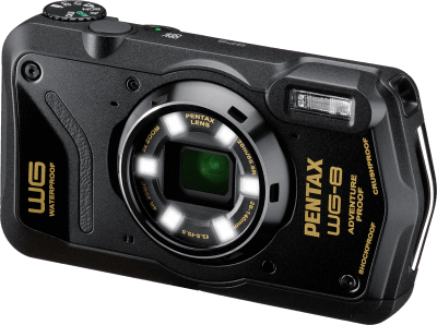 Ricoh/Pentax WG-8 Svart