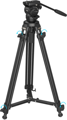 Smallrig 4685 Kolfiber Tripod Kit AD-50