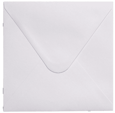 Focus Kuvert 160x160mm 100g Vit
