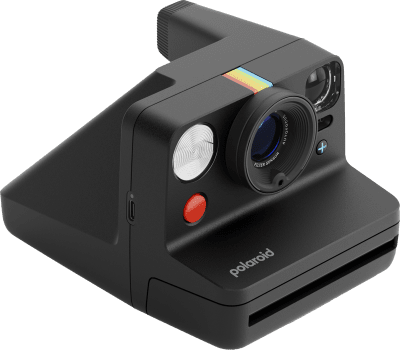 Polaroid Now+ Gen 3 Svart Bundle