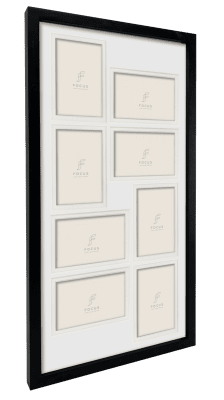 Focus Dahlia Svart 32x64 Collage 8*10x15