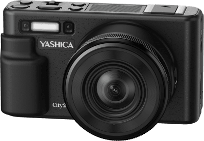 Yashica City 200 Svart