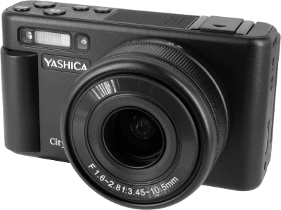 Yashica City 100 Svart