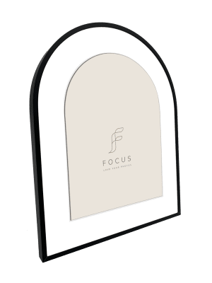 Focus Aster Arch Svart 15x20