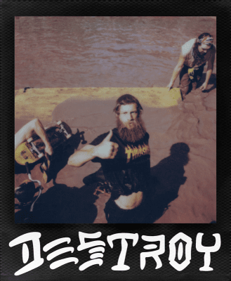 Polaroid I-Type Film Thrasher Edition