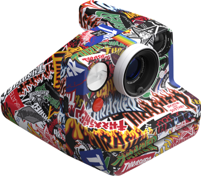 Polaroid Now Gen 3 Thrasher Edition