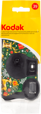 Kodak Fun Saver 39 Engångskamera Christmas Edition