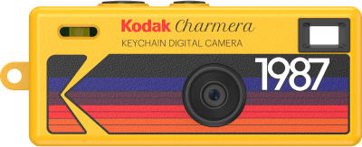 Kodak Charmera Keychain Digital Camera Blind Box + MicroSD 32GB