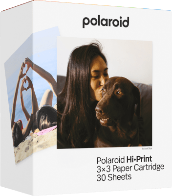 Polaroid Hi-Print 3x3 Papperskassett 30 Bilder