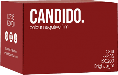 Candido 200 Colour 135 Film 36 Exp